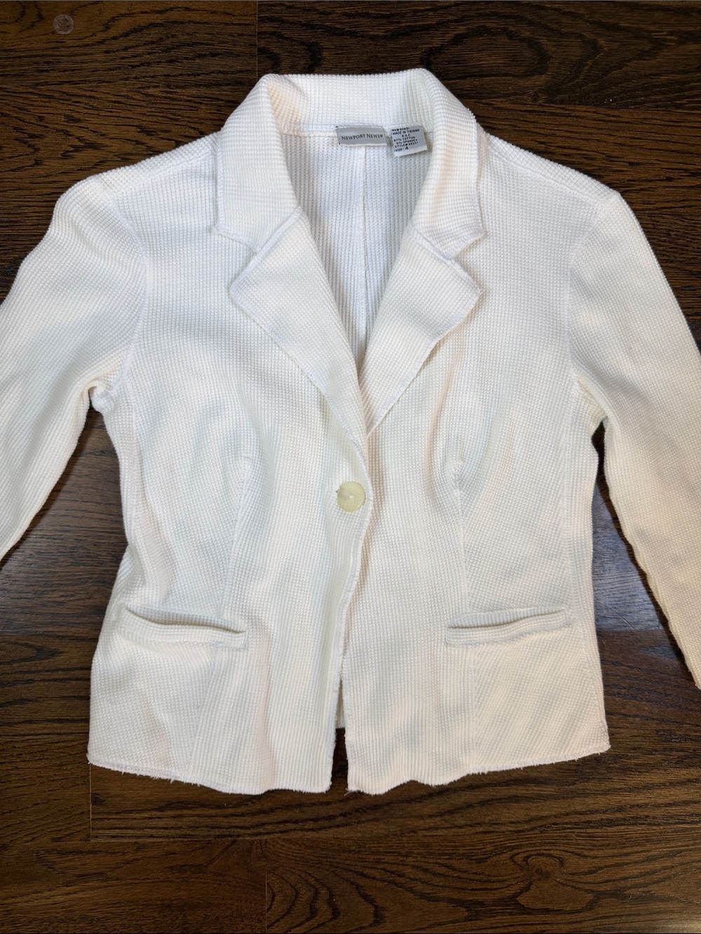 Newport News Blazer Size 4